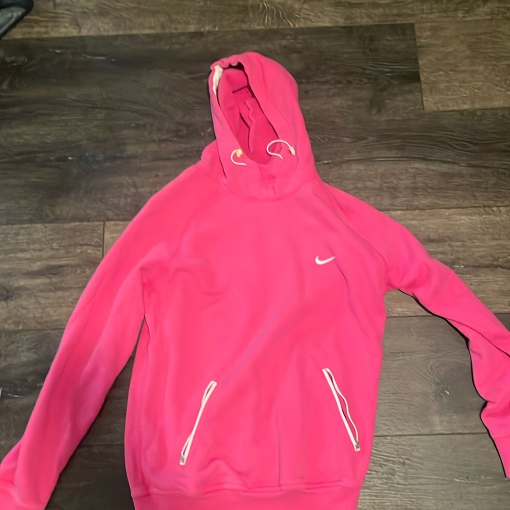 Nike Women’s Pink Hoodie